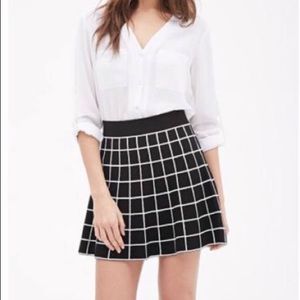 Forever 21 Skater Skirt